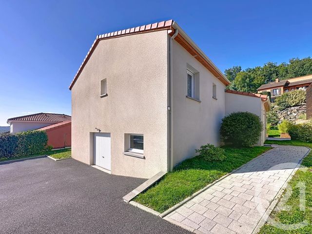 maison à vendre - 5 pièces - 110.0 m2 - ENVAL - 63 - AUVERGNE - Century 21 Agence Girard