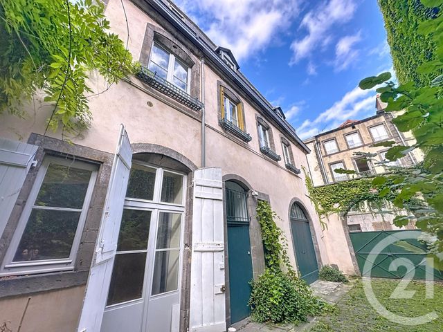 maison - RIOM - 63