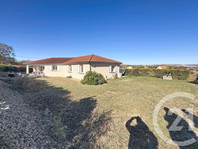 maison à louer - 5 pièces - 128.65 m2 - CHAMBARON SUR MORGE - 63 - AUVERGNE - Century 21 Agence Girard