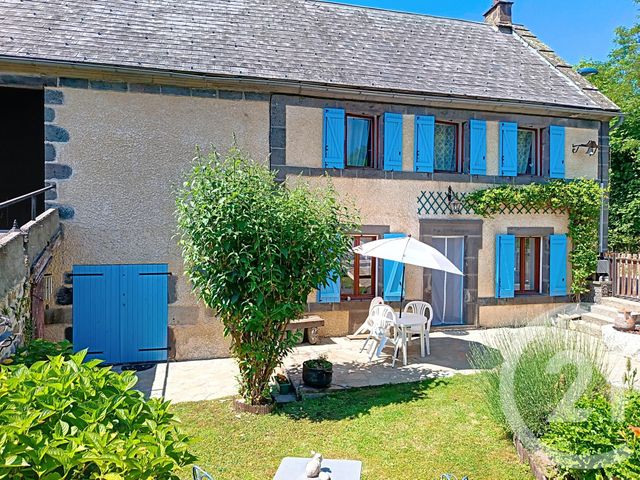 maison à vendre - 6 pièces - 140.0 m2 - CISTERNES LA FORET - 63 - AUVERGNE - Century 21 Agence Girard