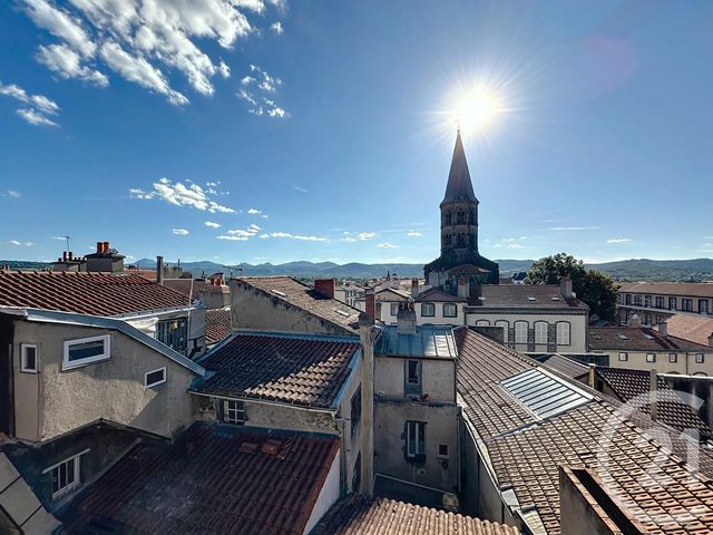 Appartement F3 à vendre - 3 pièces - 63.94 m2 - RIOM - 63 - AUVERGNE - Century 21 Agence Girard