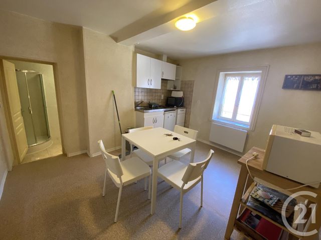 Appartement F1 à louer - 1 pièce - 32.5 m2 - VOLVIC - 63 - AUVERGNE - Century 21 Agence Girard