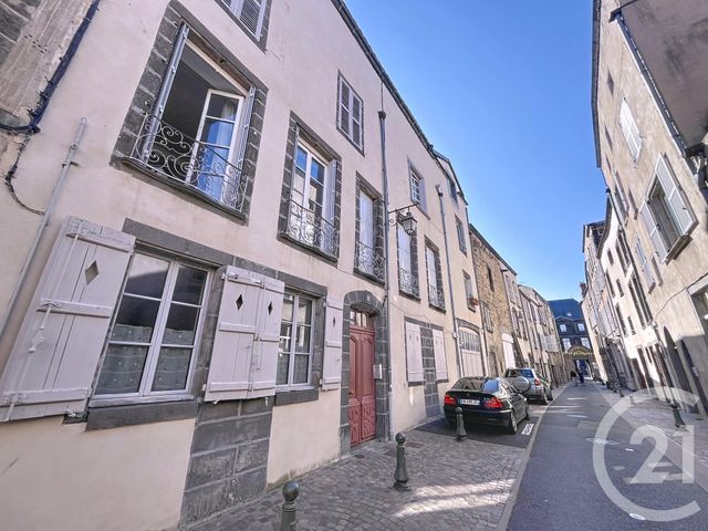 Appartement F4 à vendre - 4 pièces - 103.3 m2 - RIOM - 63 - AUVERGNE - Century 21 Agence Girard