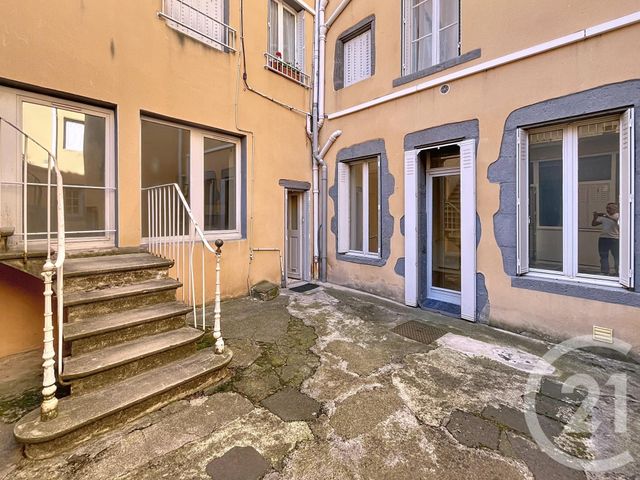 Appartement F4 à vendre - 4 pièces - 103.3 m2 - RIOM - 63 - AUVERGNE - Century 21 Agence Girard