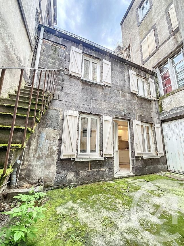 Appartement F2 à vendre - 2 pièces - 24.0 m2 - RIOM - 63 - AUVERGNE - Century 21 Agence Girard