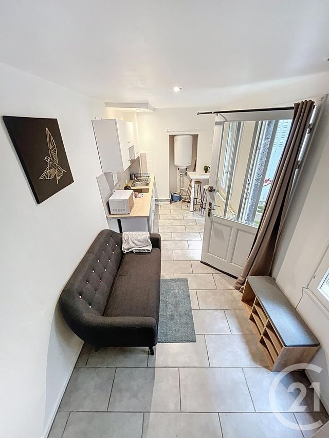 Appartement F2 à vendre - 2 pièces - 24.0 m2 - RIOM - 63 - AUVERGNE - Century 21 Agence Girard