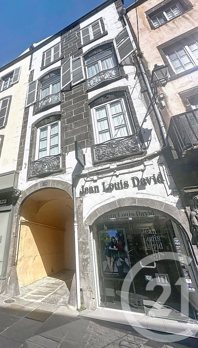 Appartement F3 à vendre RIOM