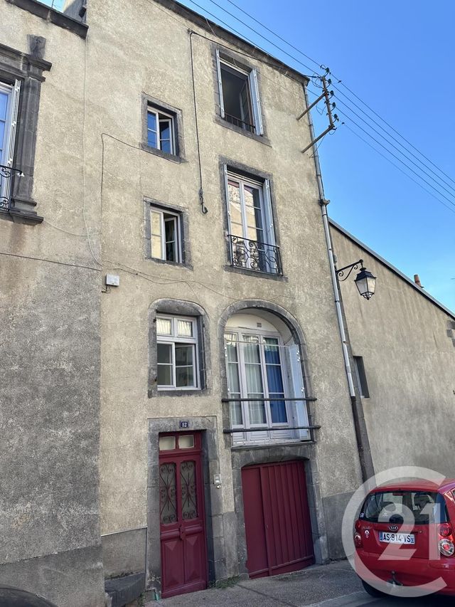 Appartement F3 à vendre - 3 pièces - 71.6 m2 - RIOM - 63 - AUVERGNE - Century 21 Agence Girard