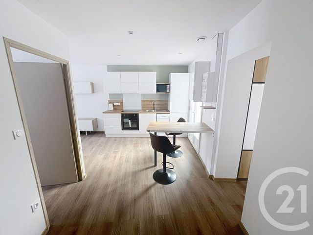 Appartement F2 à louer - 2 pièces - 38.52 m2 - GERZAT - 63 - AUVERGNE - Century 21 Agence Girard