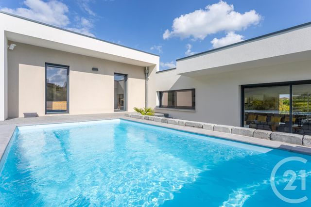 maison à vendre - 5 pièces - 143.93 m2 - RIOM - 63 - AUVERGNE - Century 21 Agence Girard