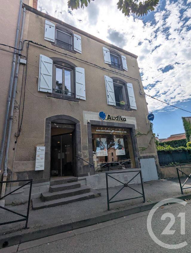 commerce à louer - 130.0 m2 - RIOM - 63 - AUVERGNE - Century 21 Agence Girard