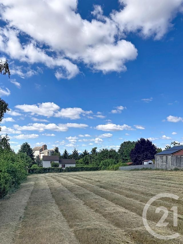 terrain à vendre - 2500.0 m2 - CHAMBARON SUR MORGE - 63 - AUVERGNE - Century 21 Agence Girard