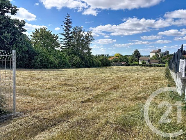 terrain à vendre - 2500.0 m2 - CHAMBARON SUR MORGE - 63 - AUVERGNE - Century 21 Agence Girard