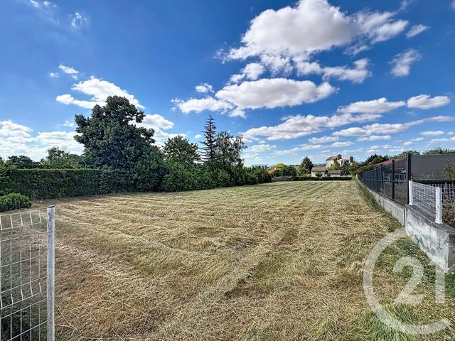 terrain à vendre - 2500.0 m2 - CHAMBARON SUR MORGE - 63 - AUVERGNE - Century 21 Agence Girard