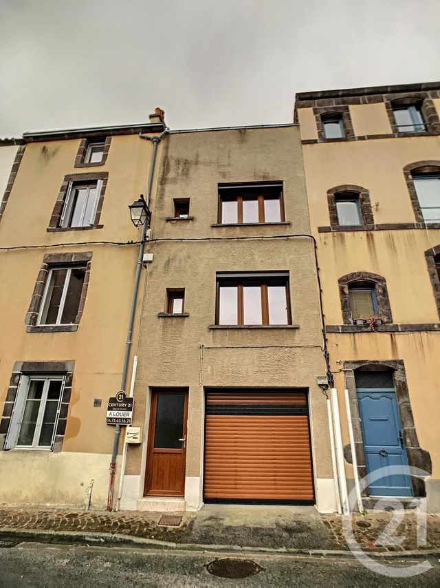 Afficher la photo en grand maison à louer - 2 pièces - 69.12 m2 - RIOM - 63 - AUVERGNE - Century 21 Agence Girard