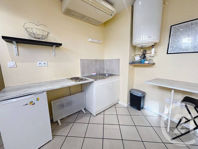 Appartement Studio à louer - 1 pièce - 15.93 m2 - CLERMONT FERRAND - 63 - AUVERGNE - Century 21 Agence Girard