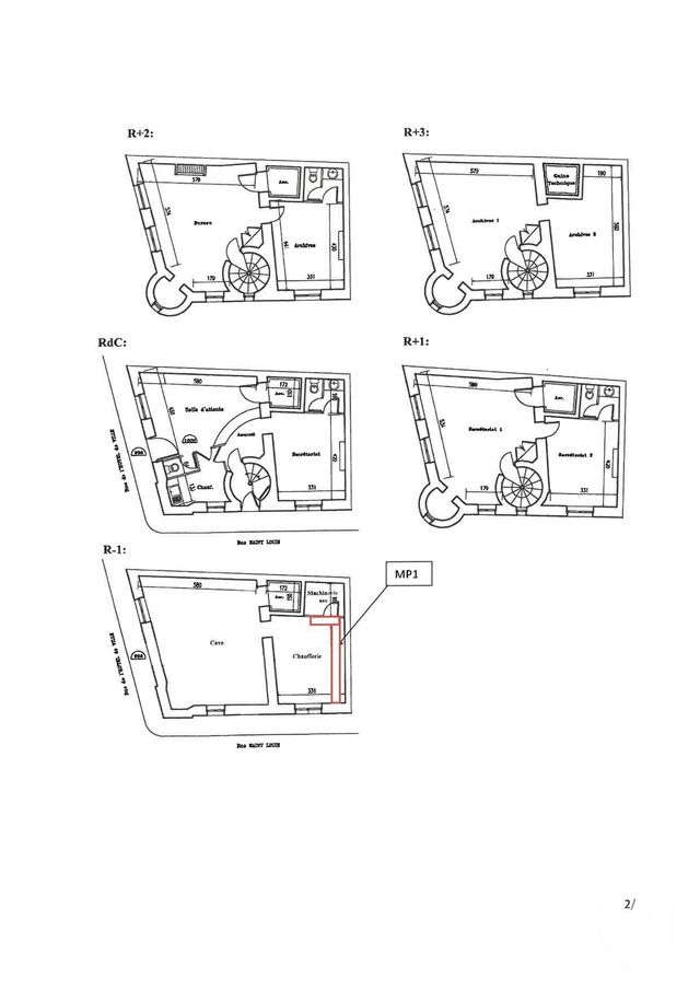 immeuble à vendre - 140.0 m2 - RIOM - 63 - AUVERGNE - Century 21 Agence Girard
