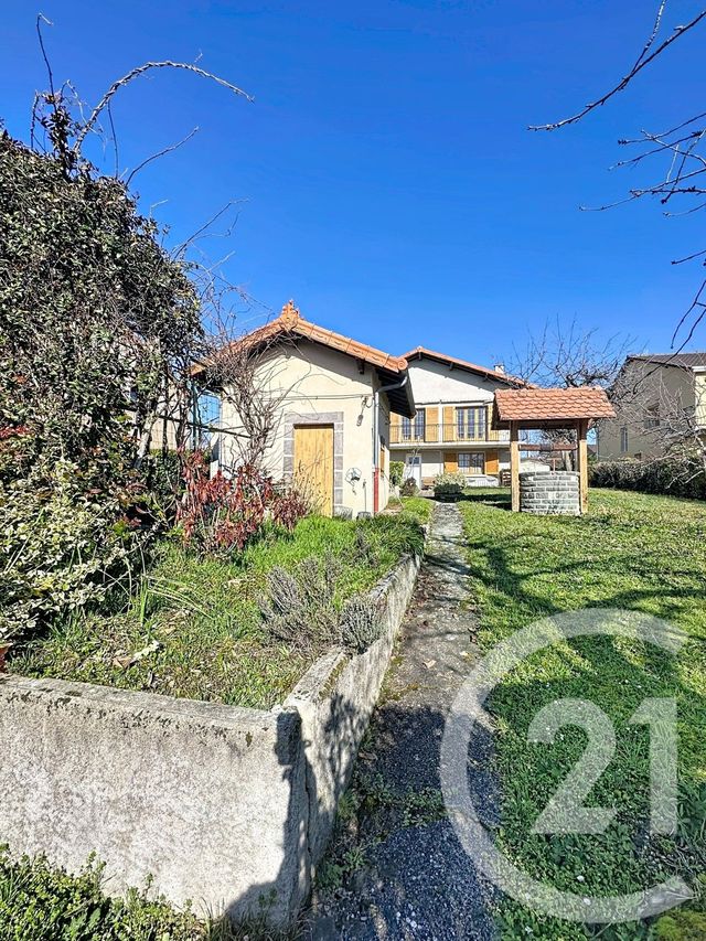maison à vendre - 7 pièces - 169.0 m2 - RIOM - 63 - AUVERGNE - Century 21 Agence Girard