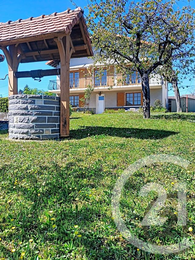 maison à vendre - 7 pièces - 169.0 m2 - RIOM - 63 - AUVERGNE - Century 21 Agence Girard