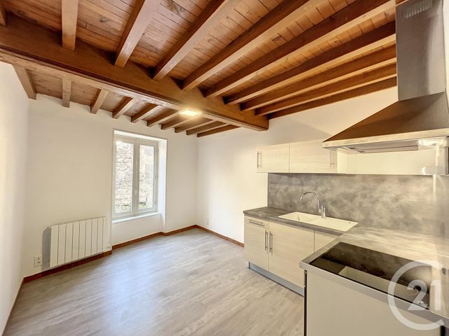 maison à louer - 2 pièces - 54.74 m2 - VOLVIC - 63 - AUVERGNE - Century 21 Agence Girard