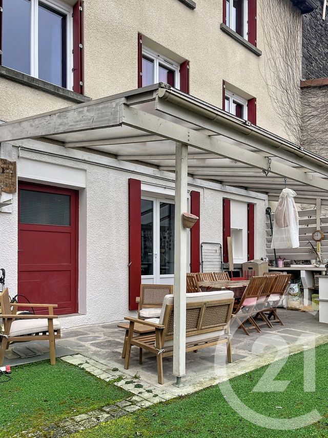 maison à vendre - 10 pièces - 194.0 m2 - RIOM - 63 - AUVERGNE - Century 21 Agence Girard