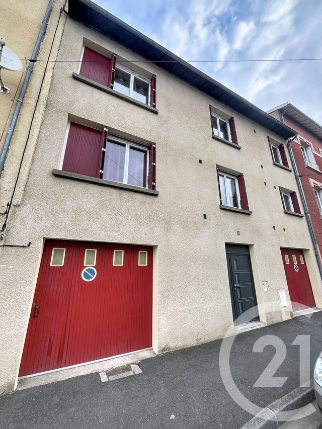 maison à vendre - 10 pièces - 194.0 m2 - RIOM - 63 - AUVERGNE - Century 21 Agence Girard