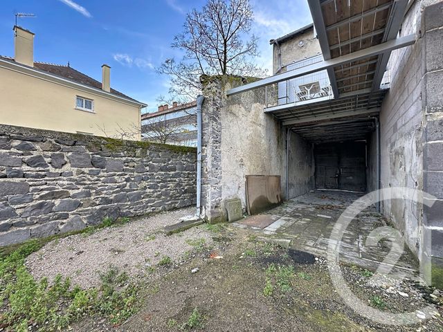 terrain à vendre - 450.0 m2 - RIOM - 63 - AUVERGNE - Century 21 Agence Girard