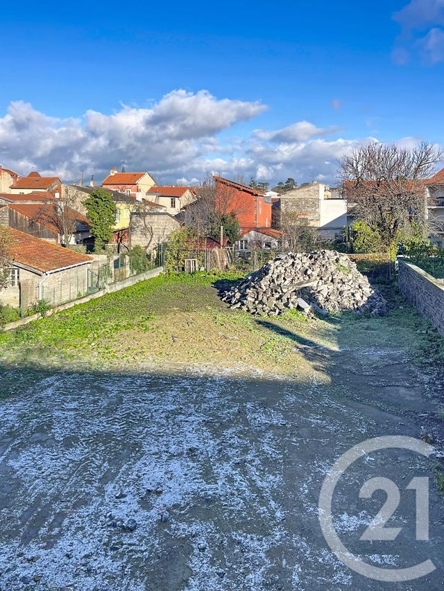 terrain à vendre - 450.0 m2 - RIOM - 63 - AUVERGNE - Century 21 Agence Girard