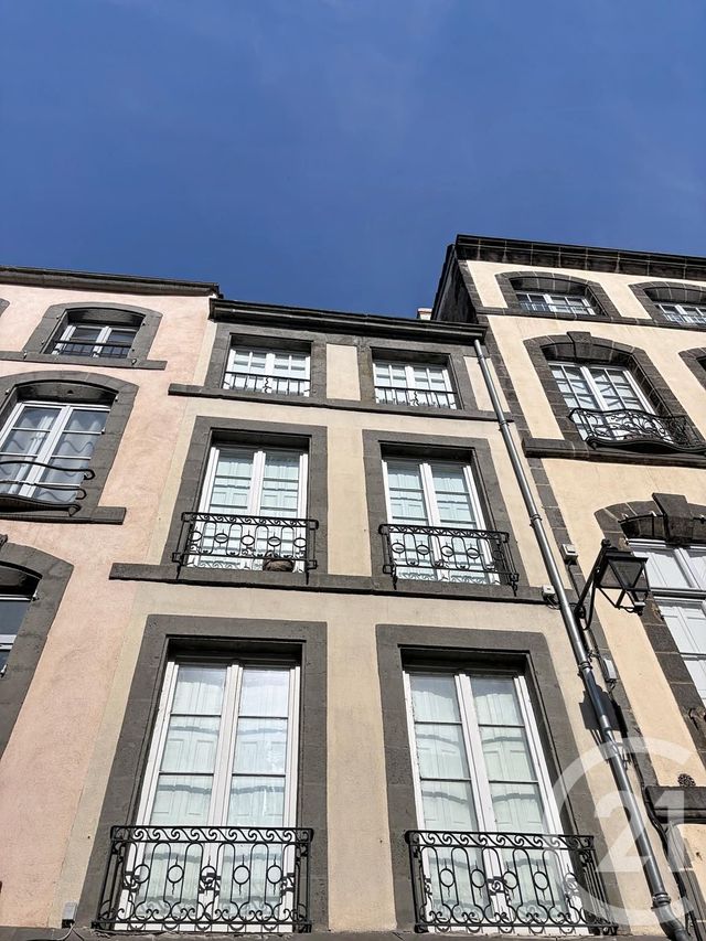 Appartement Studio à vendre RIOM