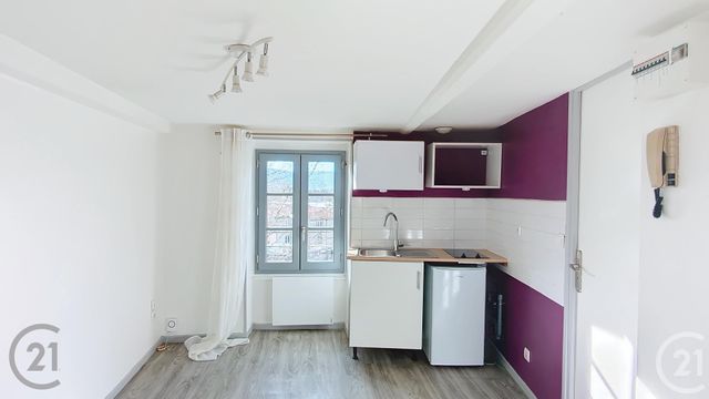 Appartement F1 à louer - 2 pièces - 28.82 m2 - RIOM - 63 - AUVERGNE - Century 21 Agence Girard