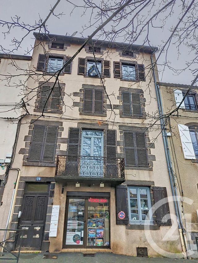Appartement F1 à louer - 2 pièces - 28.82 m2 - RIOM - 63 - AUVERGNE - Century 21 Agence Girard