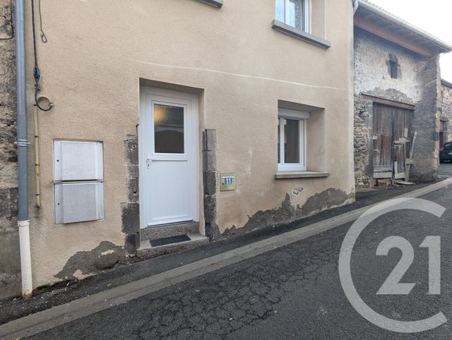 maison à louer - 2 pièces - 30.58 m2 - CHATELGUYON - 63 - AUVERGNE - Century 21 Agence Girard