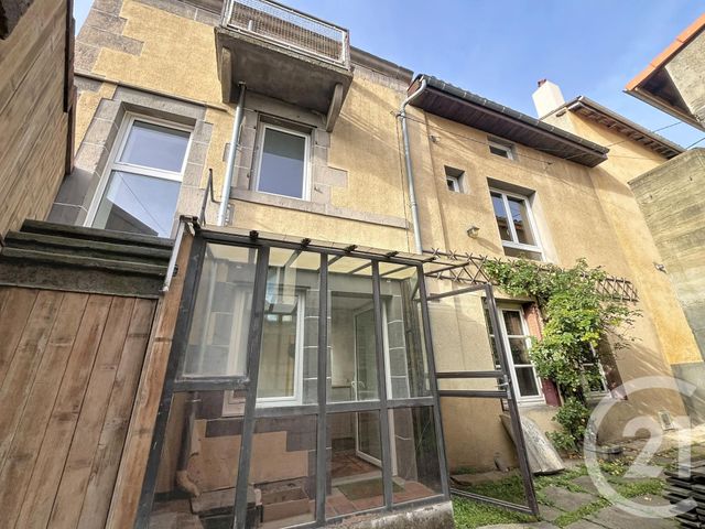 maison à vendre - 4 pièces - 85.0 m2 - VOLVIC - 63 - AUVERGNE - Century 21 Agence Girard