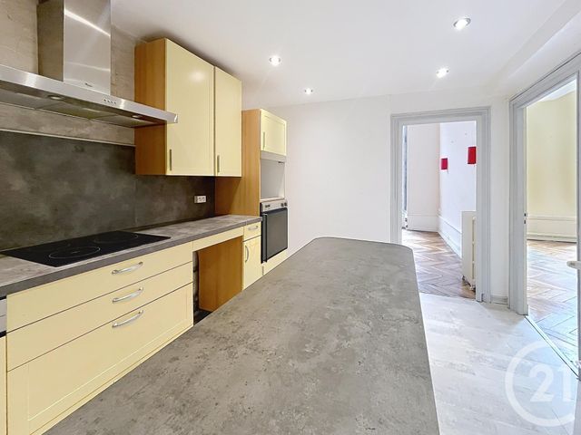 Appartement F3 à vendre - 3 pièces - 74.8 m2 - RIOM - 63 - AUVERGNE - Century 21 Agence Girard