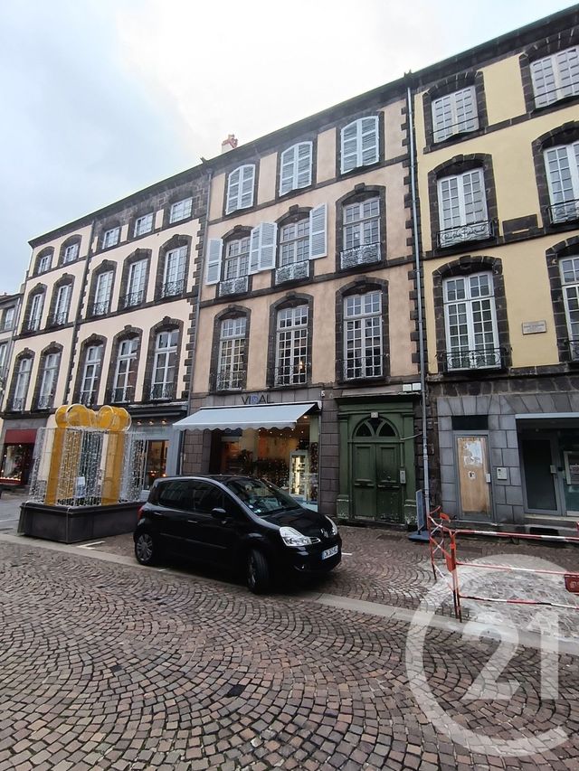 Appartement F3 à vendre RIOM