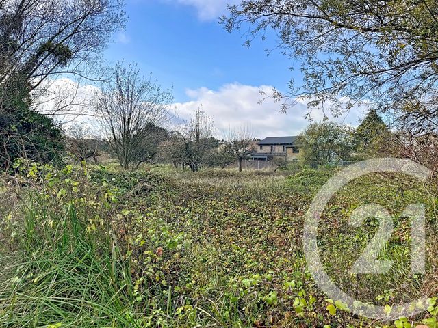 terrain à vendre - 3630.0 m2 - RIOM - 63 - AUVERGNE - Century 21 Agence Girard