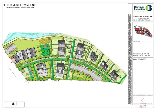 Appartement F4 à vendre - 4 pièces - 84.0 m2 - RIOM - 63 - AUVERGNE - Century 21 Agence Girard