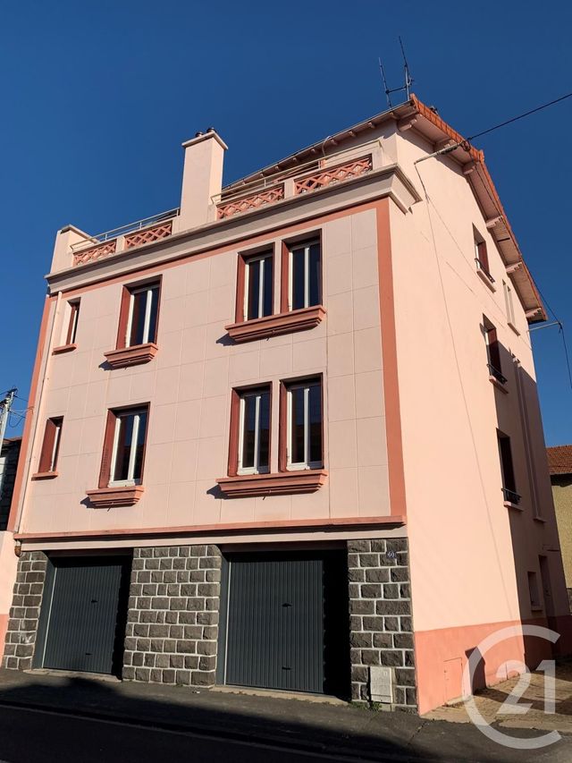 Appartement F3 à louer - 3 pièces - 66.35 m2 - CLERMONT FERRAND - 63 - AUVERGNE - Century 21 Agence Girard