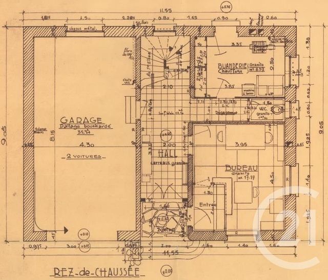 maison à vendre - 4 pièces - 119.0 m2 - VOLVIC - 63 - AUVERGNE - Century 21 Agence Girard