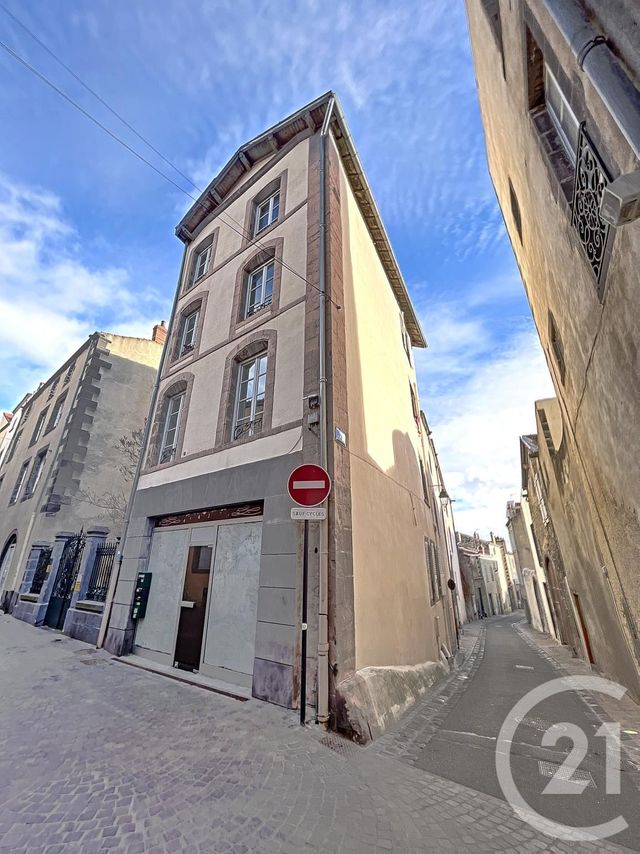 Appartement F2 à louer - 2 pièces - 38.09 m2 - RIOM - 63 - AUVERGNE - Century 21 Agence Girard