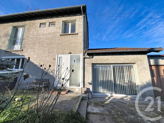 maison à vendre - 6 pièces - 98.65 m2 - RIOM - 63 - AUVERGNE - Century 21 Agence Girard