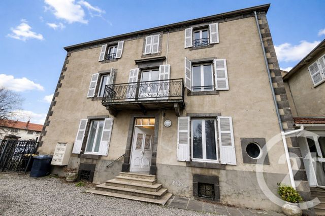 appartement - CEBAZAT - 63