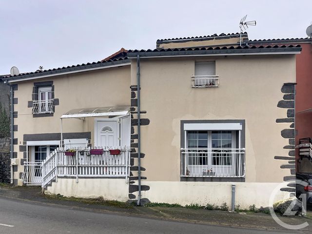 maison à vendre - 4 pièces - 83.5 m2 - MALAUZAT - 63 - AUVERGNE - Century 21 Agence Girard