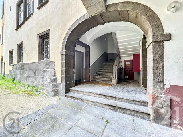 Appartement F3 à vendre - 3 pièces - 75.33 m2 - RIOM - 63 - AUVERGNE - Century 21 Agence Girard