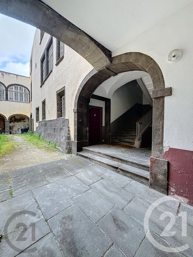 Appartement F3 à vendre - 3 pièces - 75.33 m2 - RIOM - 63 - AUVERGNE - Century 21 Agence Girard