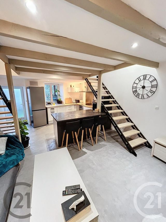 maison à louer - 2 pièces - 37.71 m2 - MARSAT - 63 - AUVERGNE - Century 21 Agence Girard
