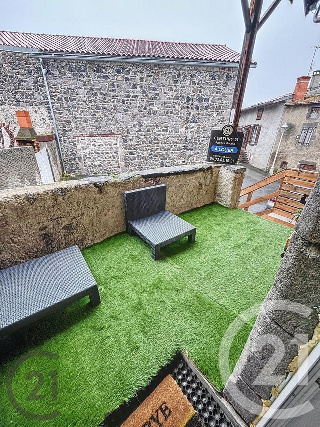 maison à louer - 2 pièces - 37.71 m2 - MARSAT - 63 - AUVERGNE - Century 21 Agence Girard