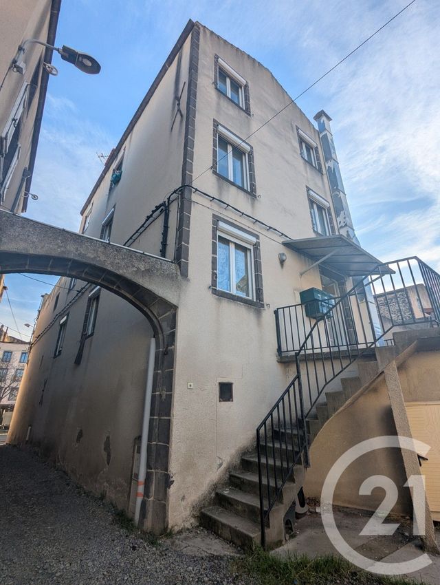 Appartement F2 à louer - 2 pièces - 45.52 m2 - RIOM - 63 - AUVERGNE - Century 21 Agence Girard