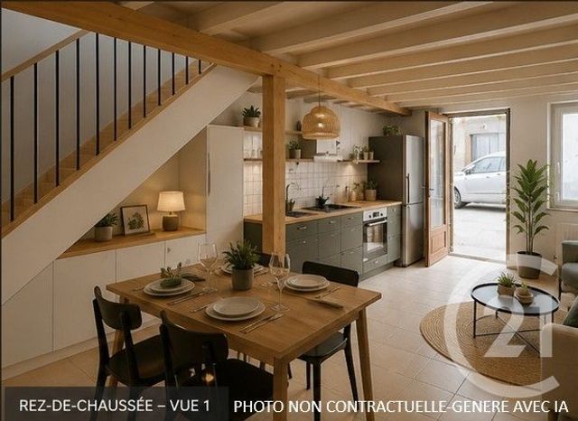 maison à vendre - 2 pièces - 34.0 m2 - RIOM - 63 - AUVERGNE - Century 21 Agence Girard