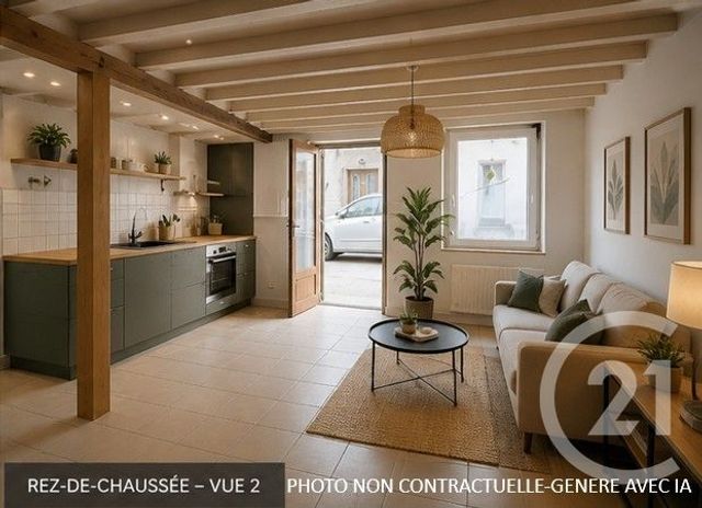 maison à vendre - 2 pièces - 34.0 m2 - RIOM - 63 - AUVERGNE - Century 21 Agence Girard